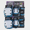 187 Junior Six Pack Pad Set - Staab Blue