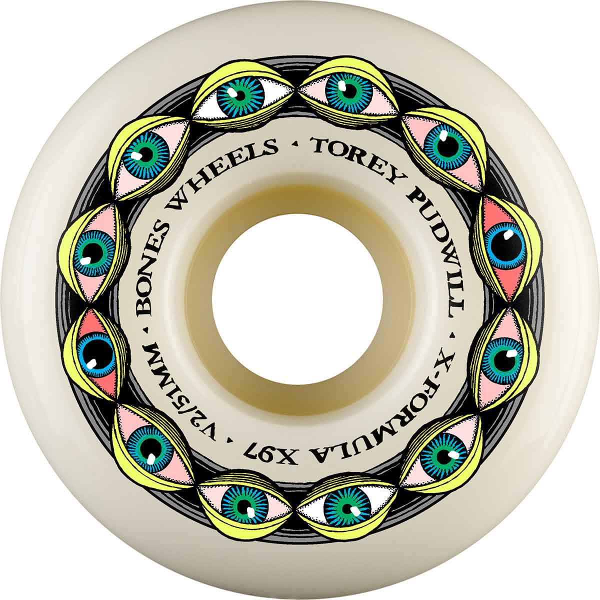 Bones XF 97A V2 Locks Pudwill Frying Eyes Wheels