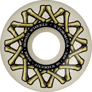 Bones  X F 99A V6 Widecut Wheels X bones