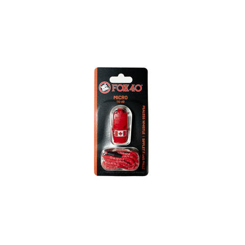 Salmon Arms Fox 40 Whistle - Canada Red