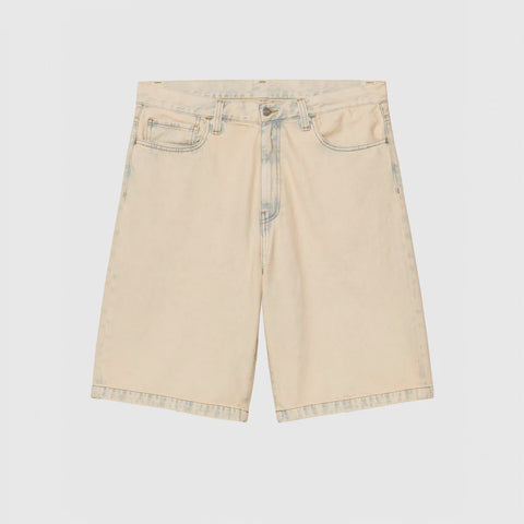 Carhartt WIP Landon Denim Short - Blue Sand Wash