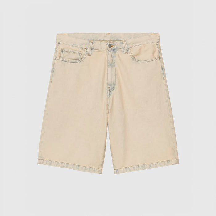 Carhartt WIP Landon Denim Short - Blue Sand Wash