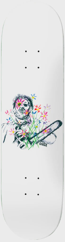 Baker CB Texas Flowers Deck