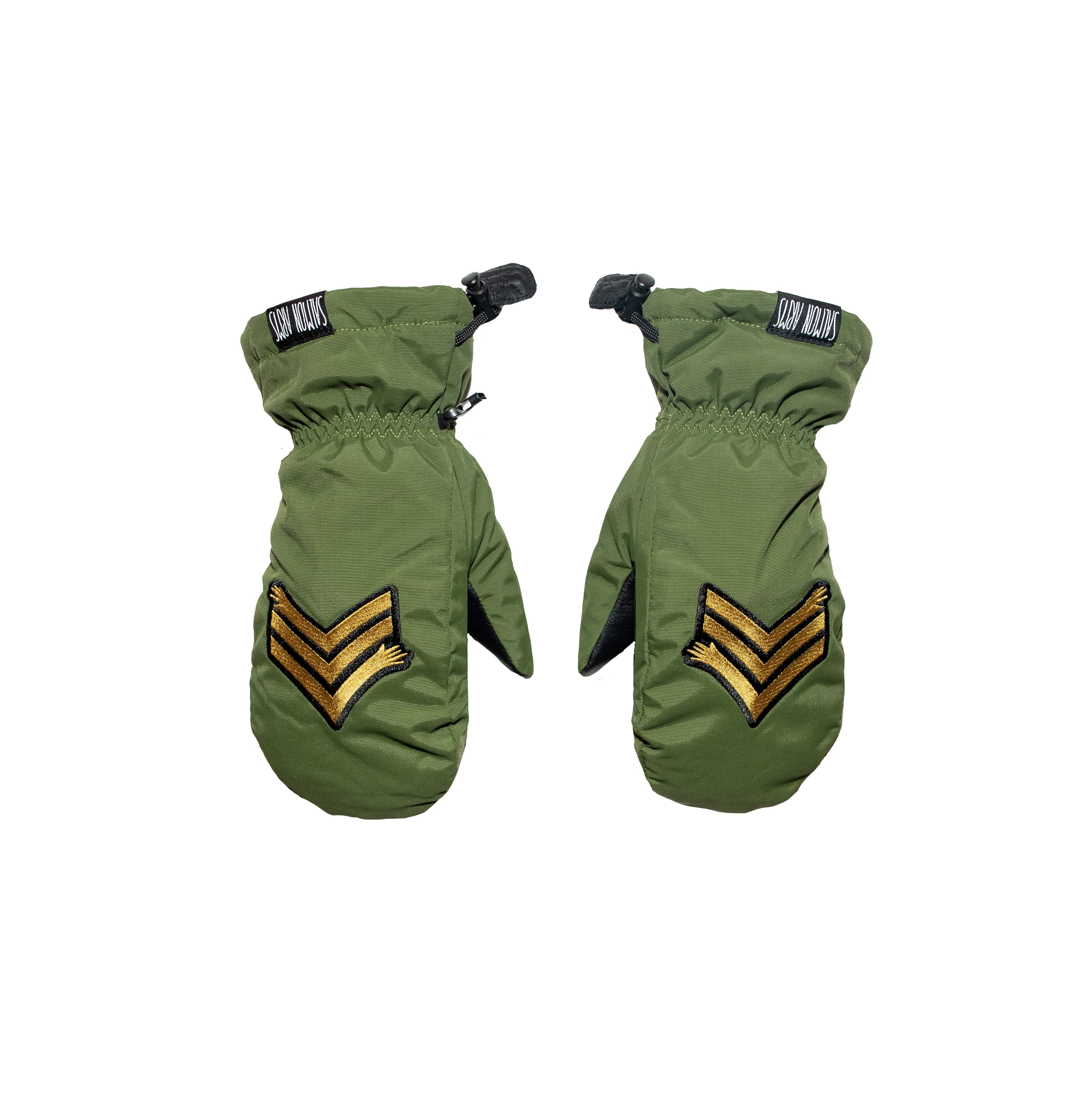 Salmon Arms Classic Mitt - Salmon Army Green