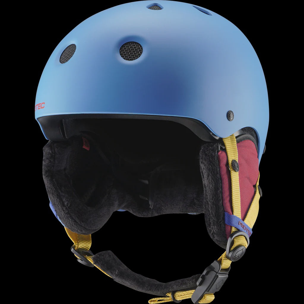 Pro-Tec Classic Jr. Certified Snow Helmet - Cool Blue