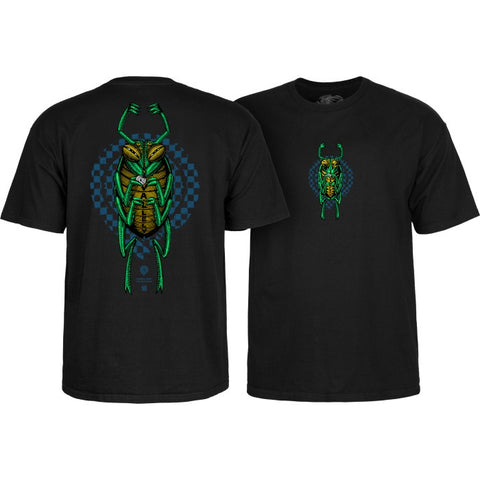 Powell Peralta - Vallely Bug T-Shirt - Black