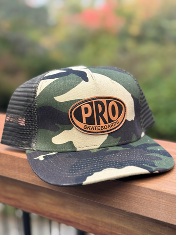 Pro Skates Proval Patch Trucker Cap - Camo