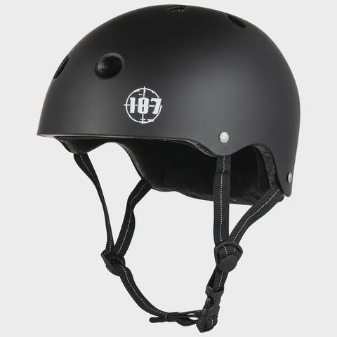 187 Low Pro Helmet Certified - Matte Black