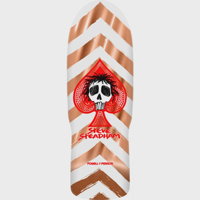 Powell Peralta Retro Steadham Spade 14 Deck Copper Foil