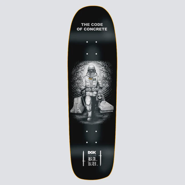 DGK x BA.KU. Cruiser Deck