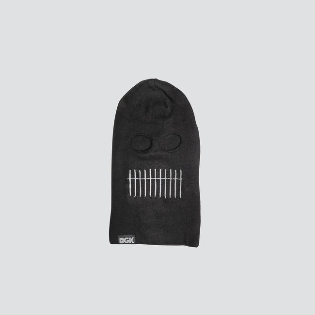 DGK x BA.KU. Ski Mask - Black