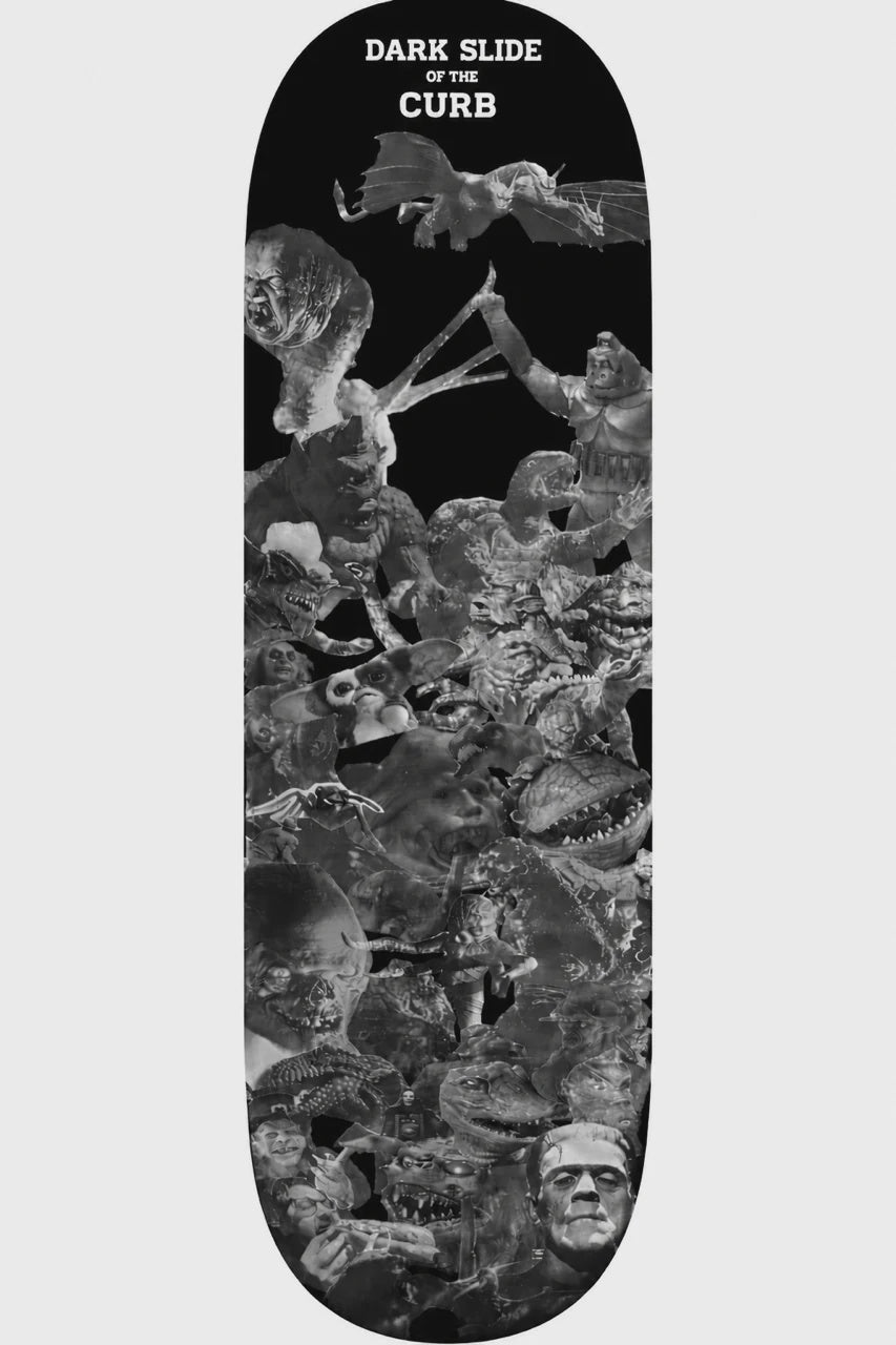 Dark Slide of the Curb - Monster Mash