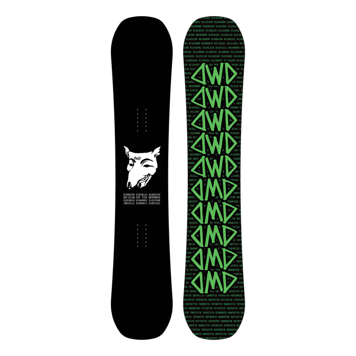 DWD 24/25 Rat Snowboard