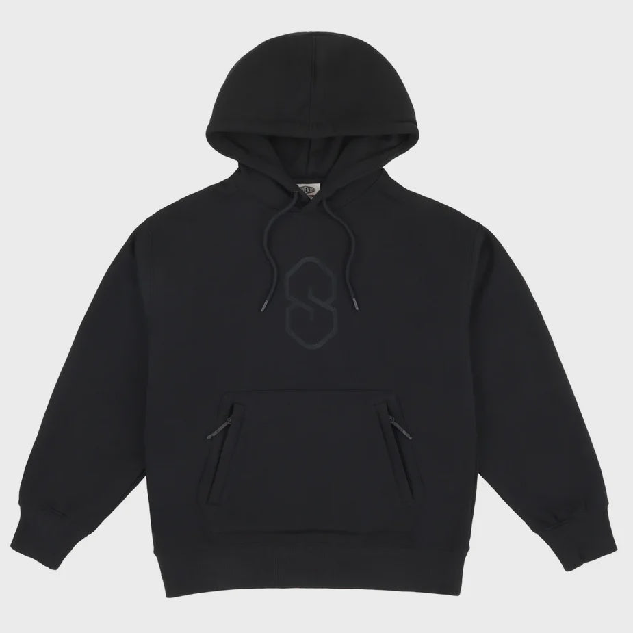 Souvenir DWR Tech Hooded Sweatshirt - Black