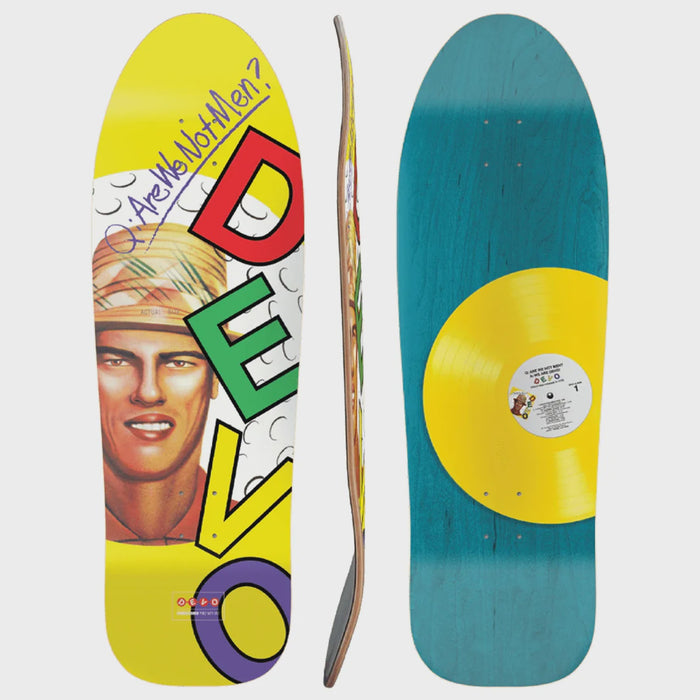 Devo - Are We Not Men - Deck