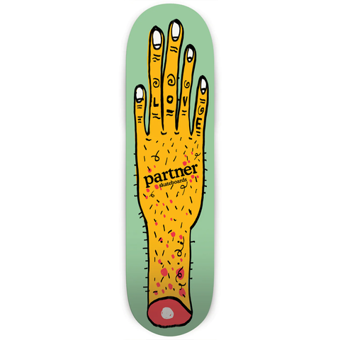 Partner Dismembered Hand Deck