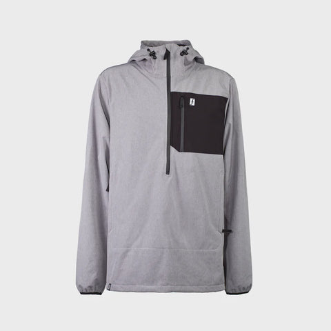 Forum Riding Anorak Jacket - Magnet Heather Grey