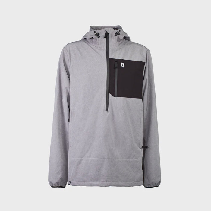 Forum Riding Anorak Jacket - Magnet Heather Grey