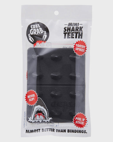 Crab Grab Mini Shark Teeth - Black
