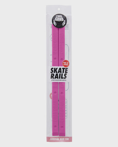Crab Grab Skate Rails - Hot Pink