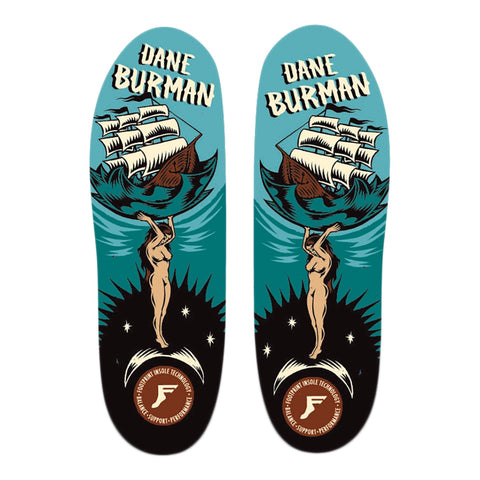 FP King Foam Hi Profile Insoles 7mm