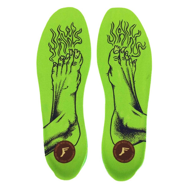 FP Kingfoam Moldable Hi Profile Elite Insoles - Jaws Feet