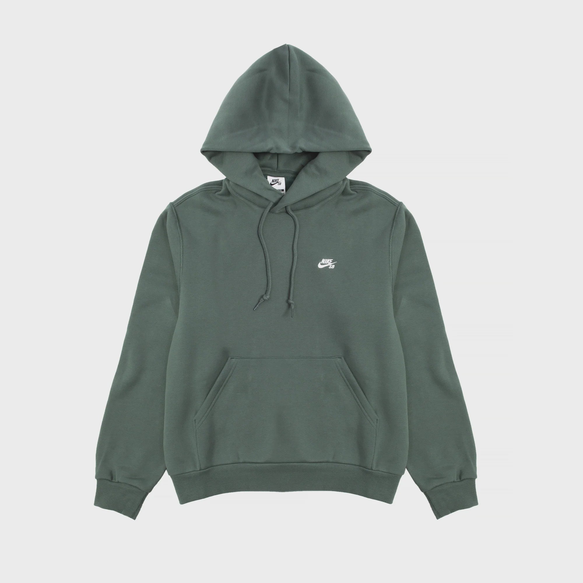 Nike SB Essential Hooded Sweater - Mineral Slate/White
