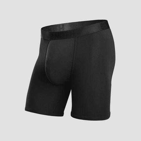 BN3TH Classic Boxer Brief with Fly - Black