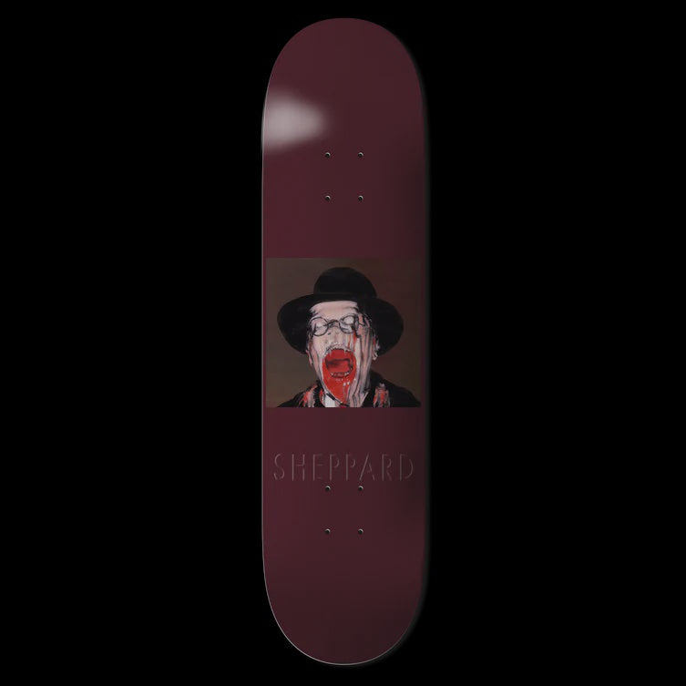 Jenny Bradley Sheppard Facemelter Deck