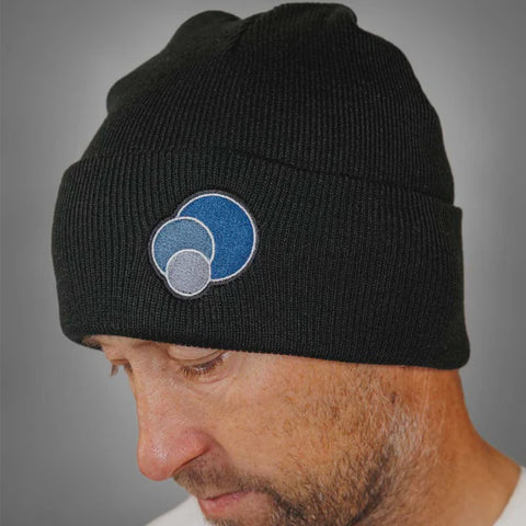 Shorty's Snowboards Folded Beanie - Black