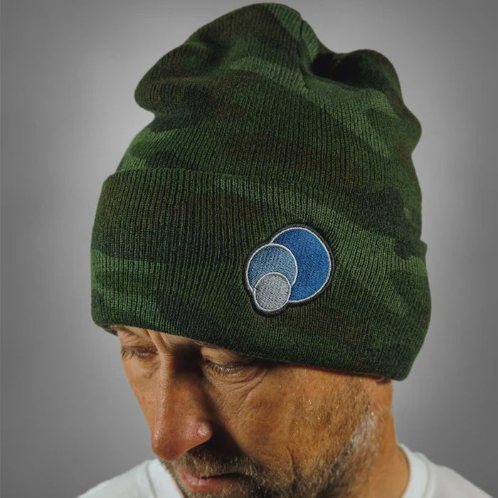 Shorty's Snowboards Folded Beanie - Camo