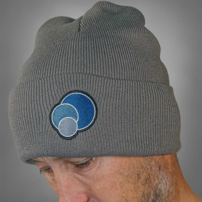 Shorty's Snowboards Folded Beanie - Grey