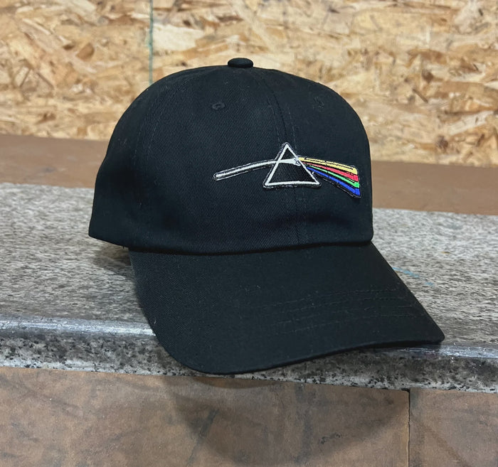 Dark Slide of the Curb Dad Cap - Black