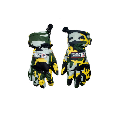 Salmon Arms Glove - Salmon Blend Camo