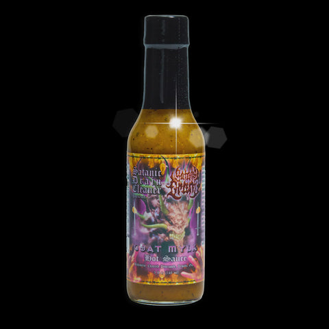 Satan's Drano Goat Milk Hot Sauce 148ml Very Hot