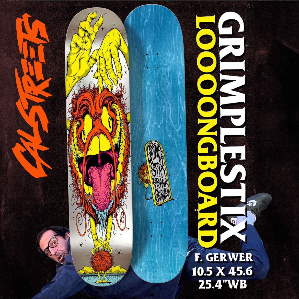 Grimple Stix Gerwer Longboard