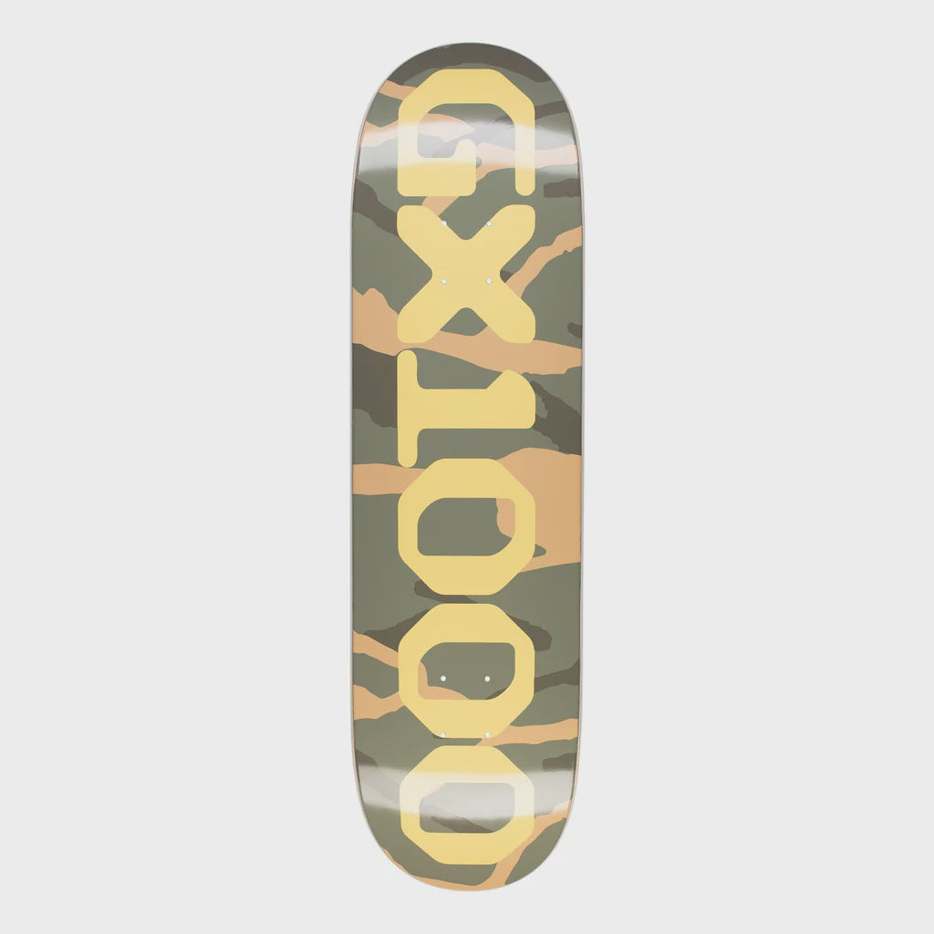 GX1000 OG Logo Deck - Camo Yellow