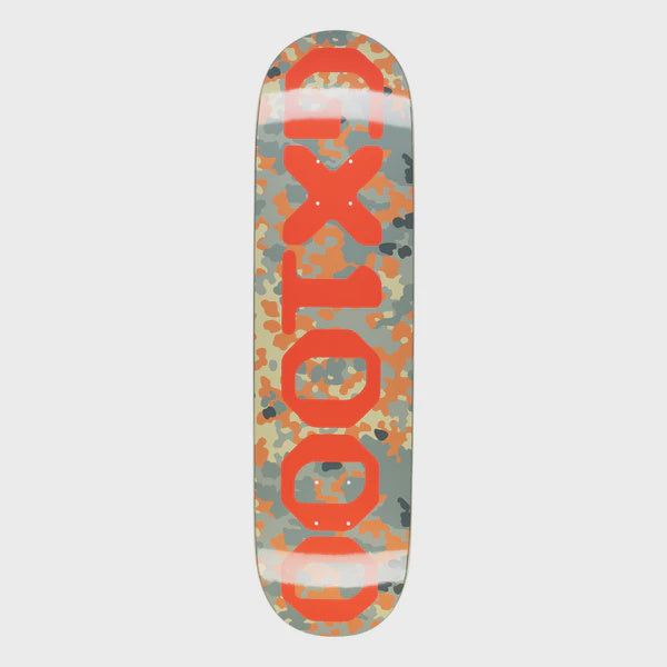 GX1000 OG Logo Deck - Camo Red