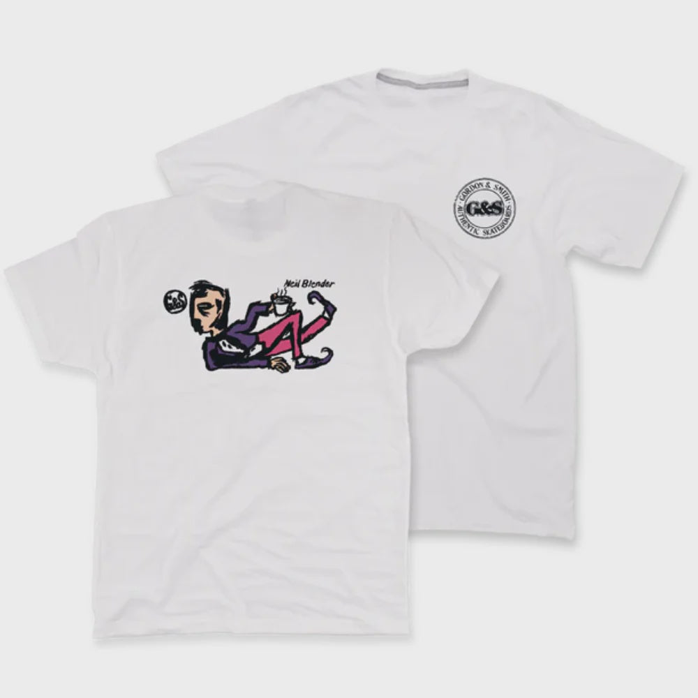 G & S Coffee Break T-Shirt - White
