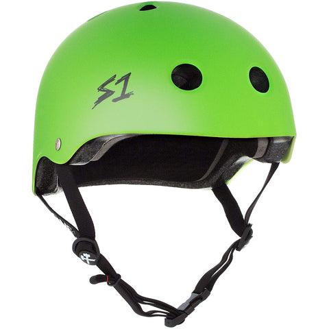 S1 Lifer Helmet - Bright Green Matte