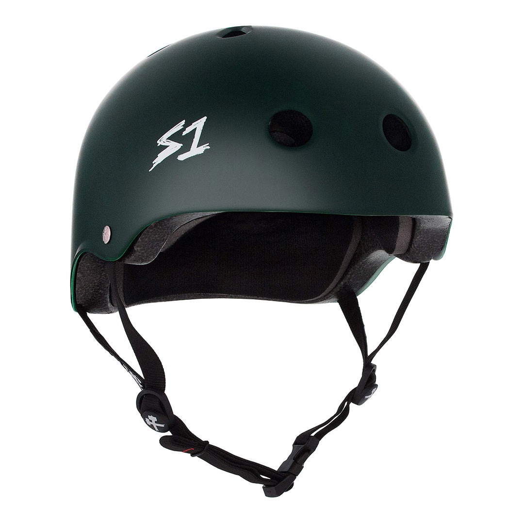 S1 Lifer Helmet - Dark Green Matte