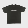 Hardbody Heavyweight Logo T-Shirt - Black/White