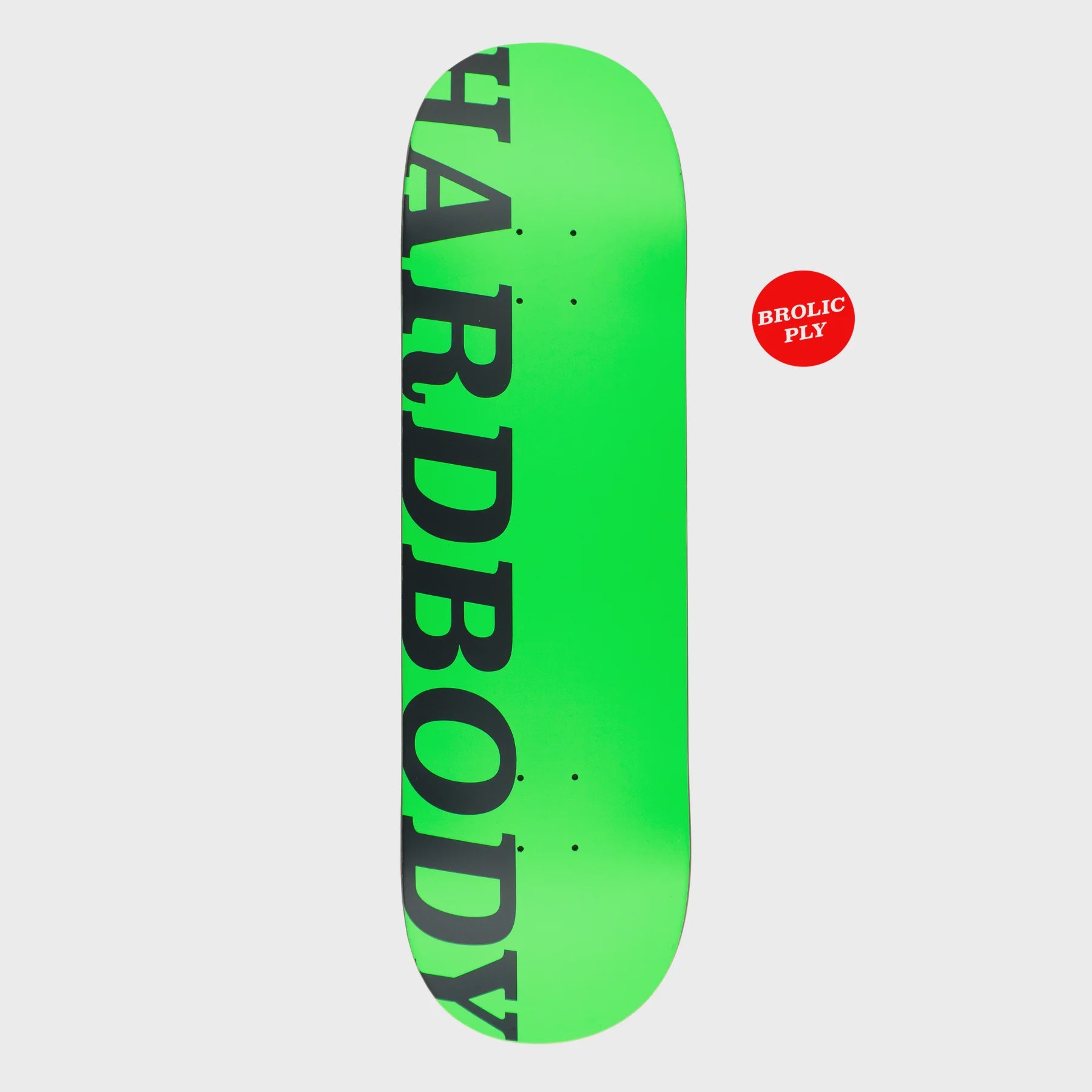 Hardbody Brolic Logo Deck - Green