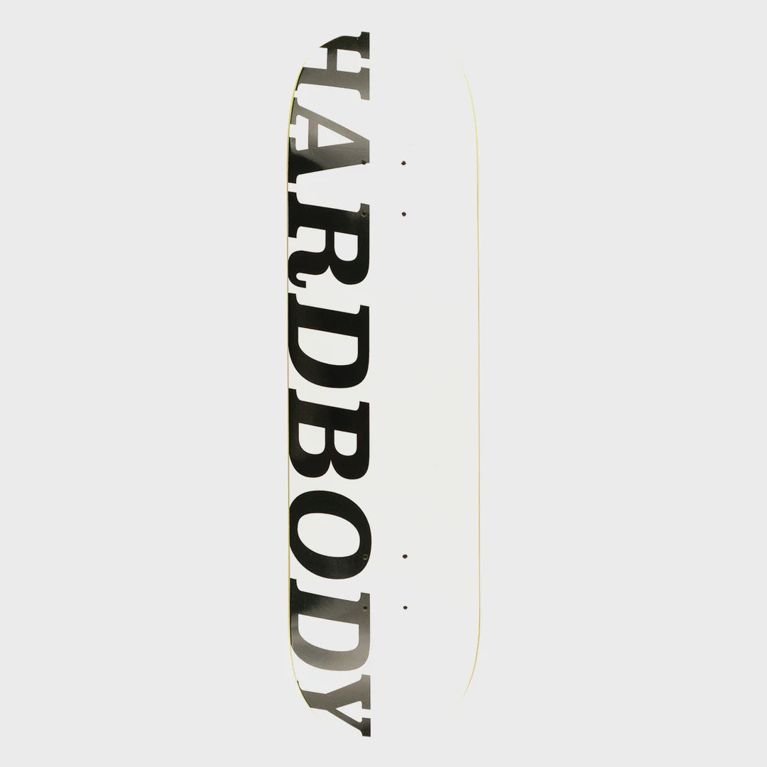Hardbody Classic Logo Deck