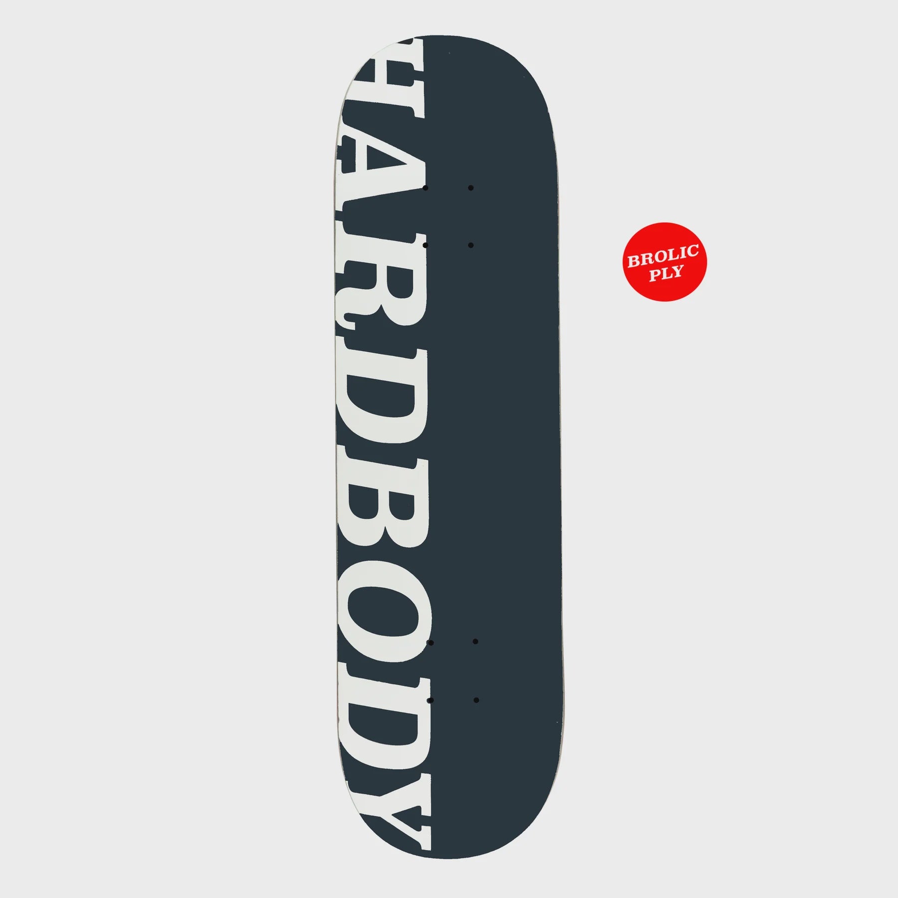 Hardbody Brolic Logo Deck - Navy