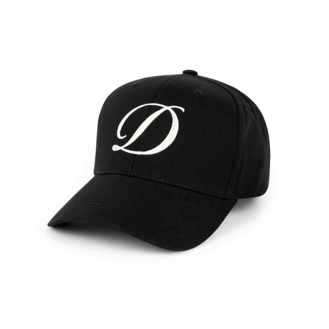 Dime D Full Fit Cap - Black/White