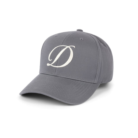 Dime D Full Fit Cap - Grey/White