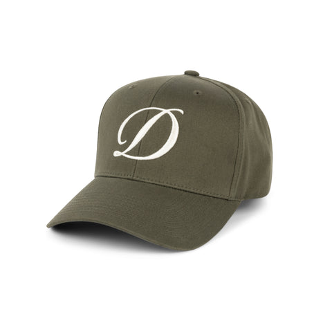 Dime D Full Fit Cap - Olive/White