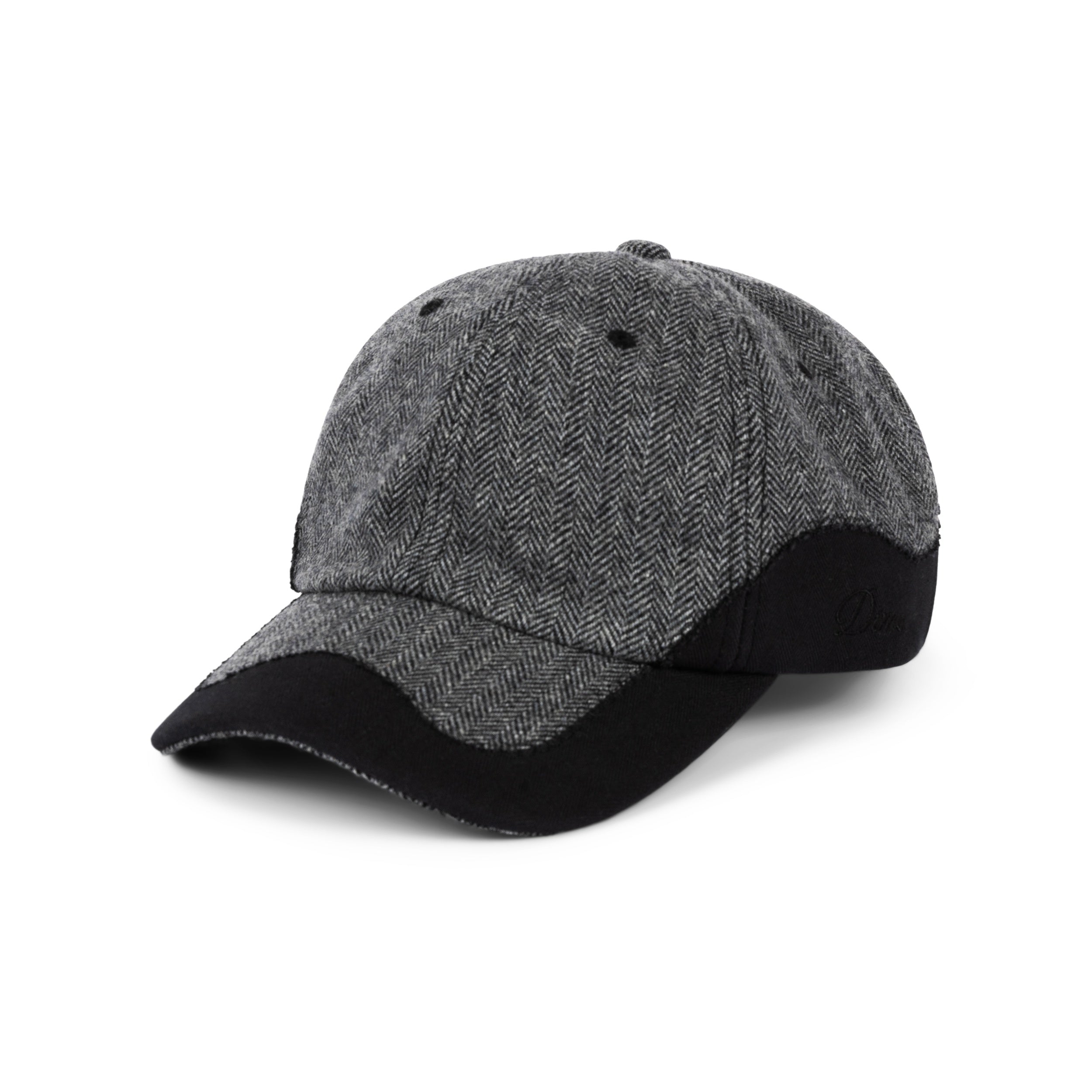 Dime Heritage Low Pro Cap - Black Contrast