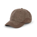 Dime Heritage Low Pro Cap - Brown Contrast